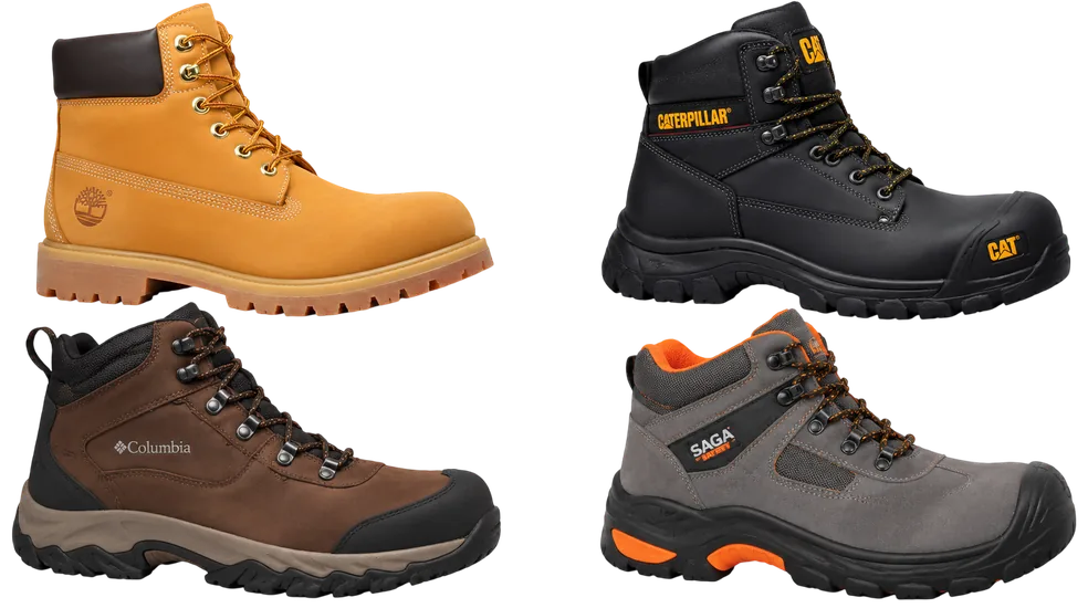 Botas de trabajo y seguridad